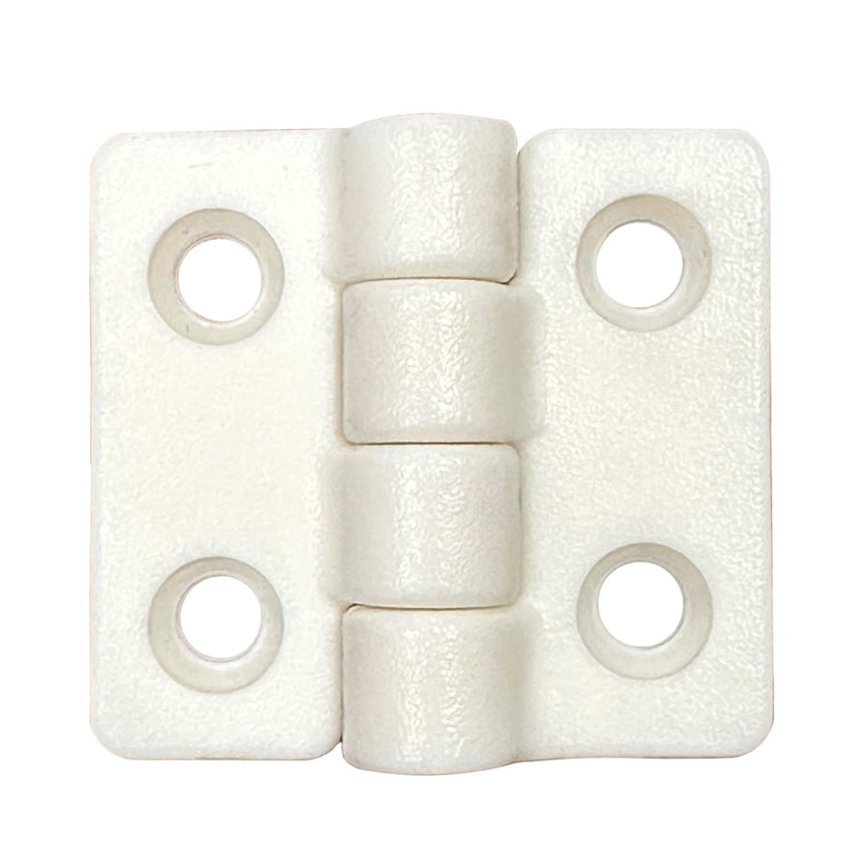 1-3/8" White Nylon Butt Hinge