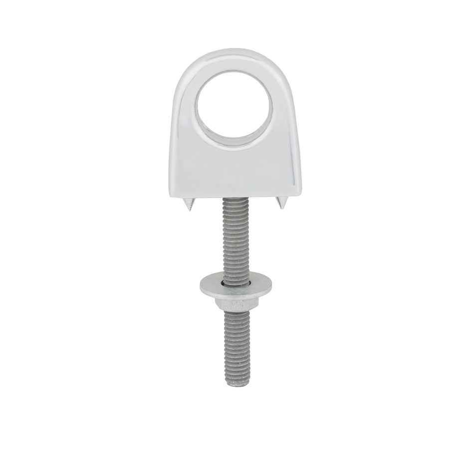 Chrome Plated Zinc Bow Eye