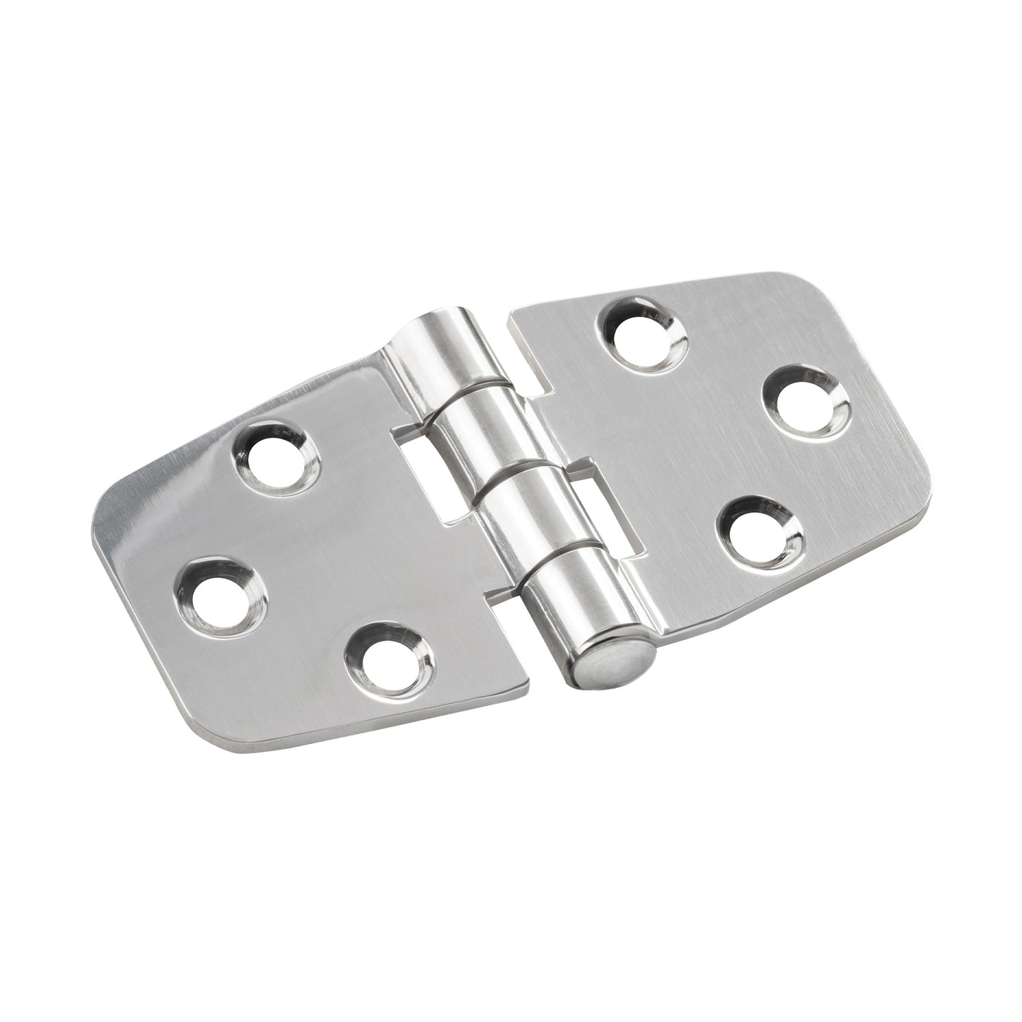 Swaged Hinge