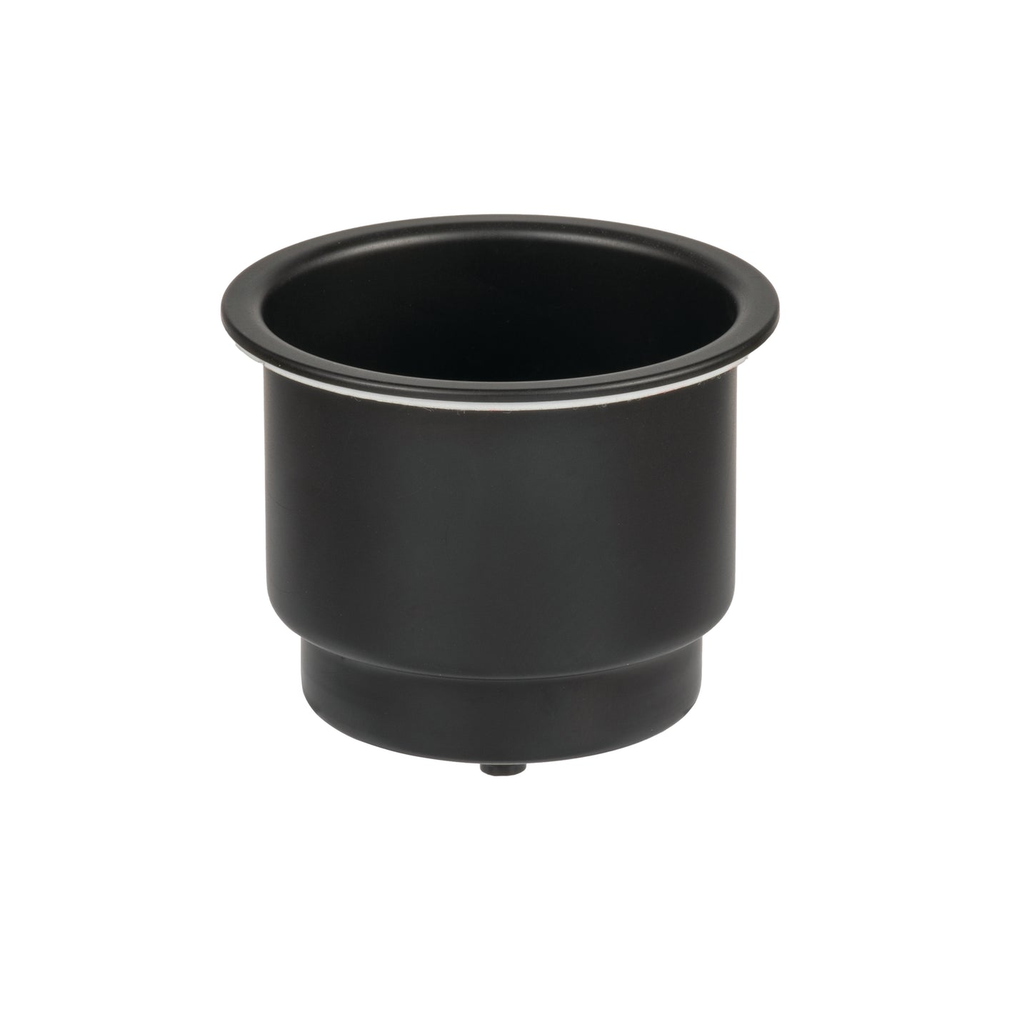 Black Powder Coated Aluminum Cup Holder