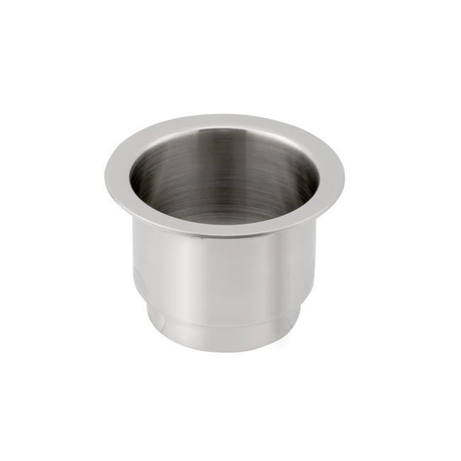 Wide Lip Large Stainless Steel Cup Holder