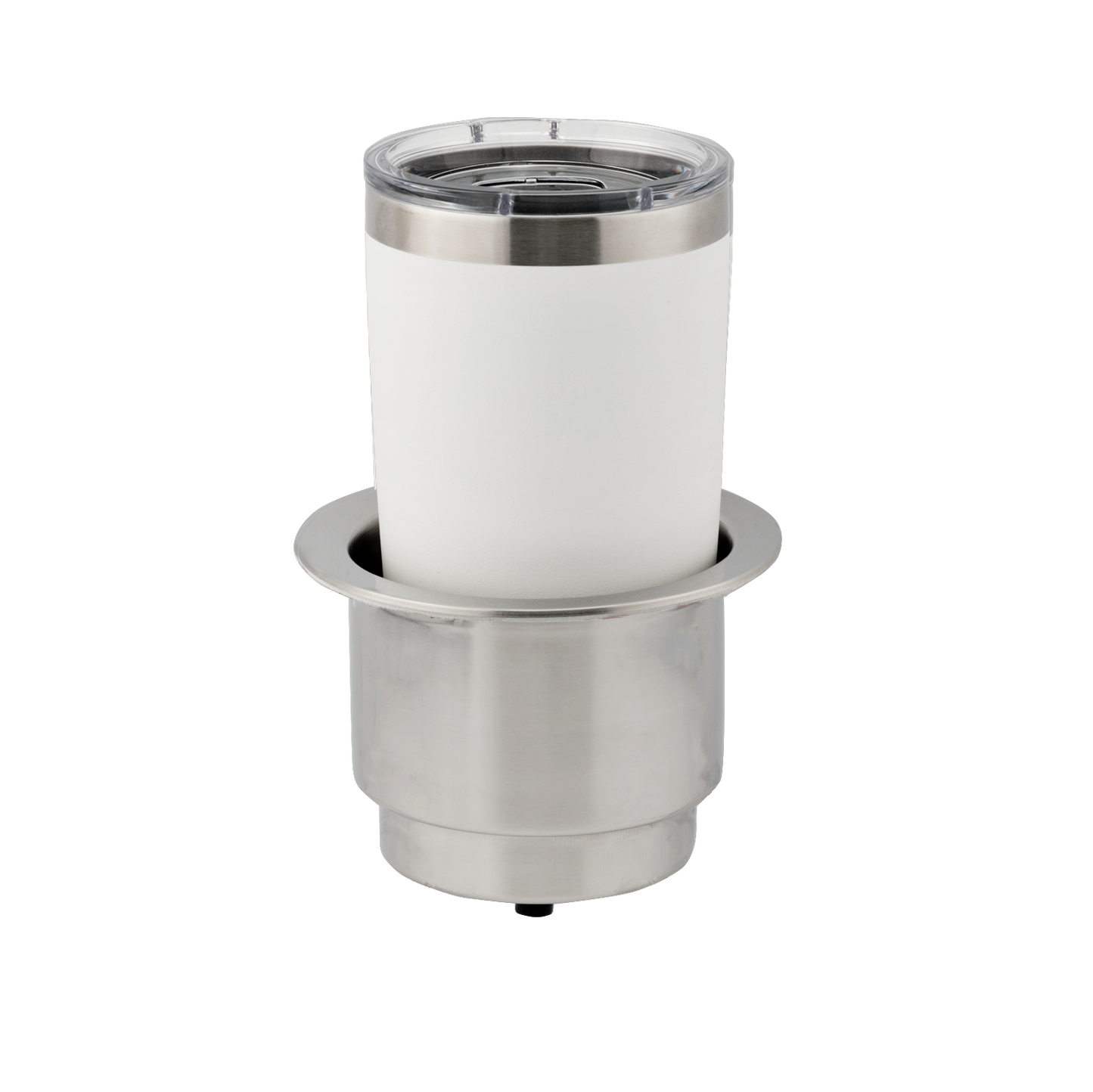 Wide Lip Large Stainless Steel Cup Holder