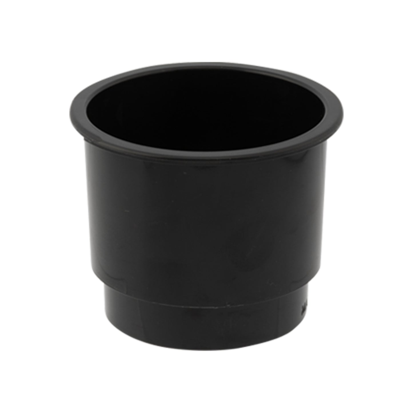 Large Flush Black Nylon Yeti Cup Holder