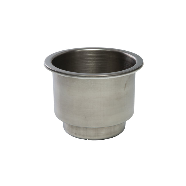 304 Stainless Steel Flush Drink Holder with No Hose Barb