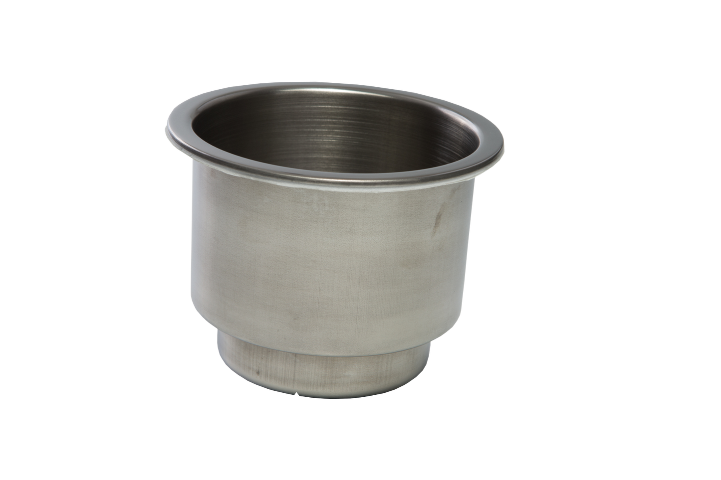 304 Stainless Steel Flush Drink Holder with No Hose Barb