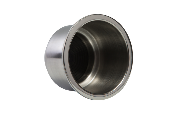304 Stainless Steel Flush Drink Holder with No Hose Barb