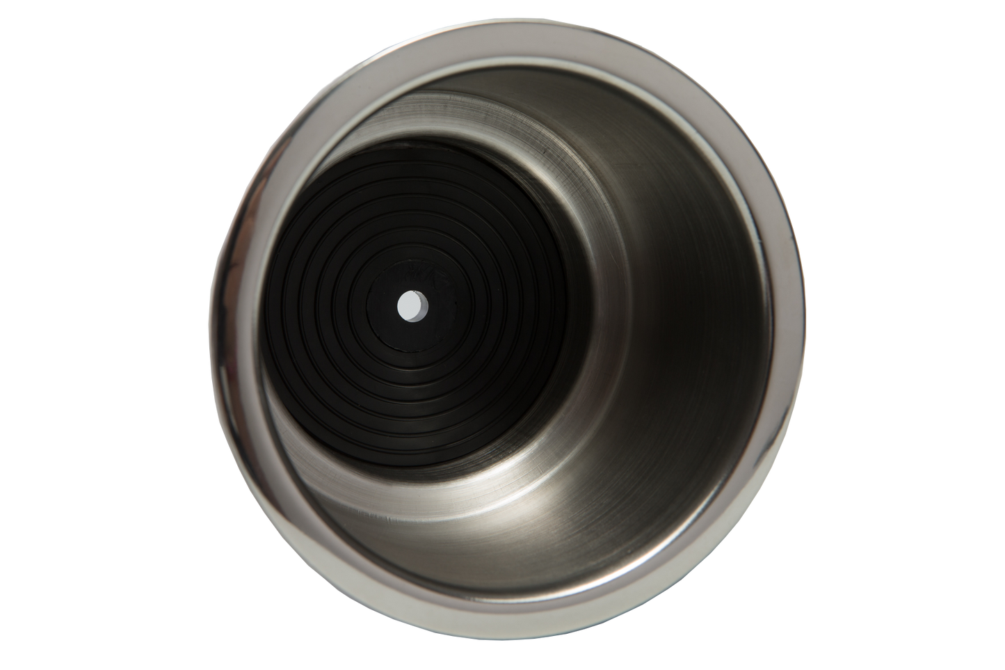 304 Stainless Steel Flush Drink Holder with No Hose Barb