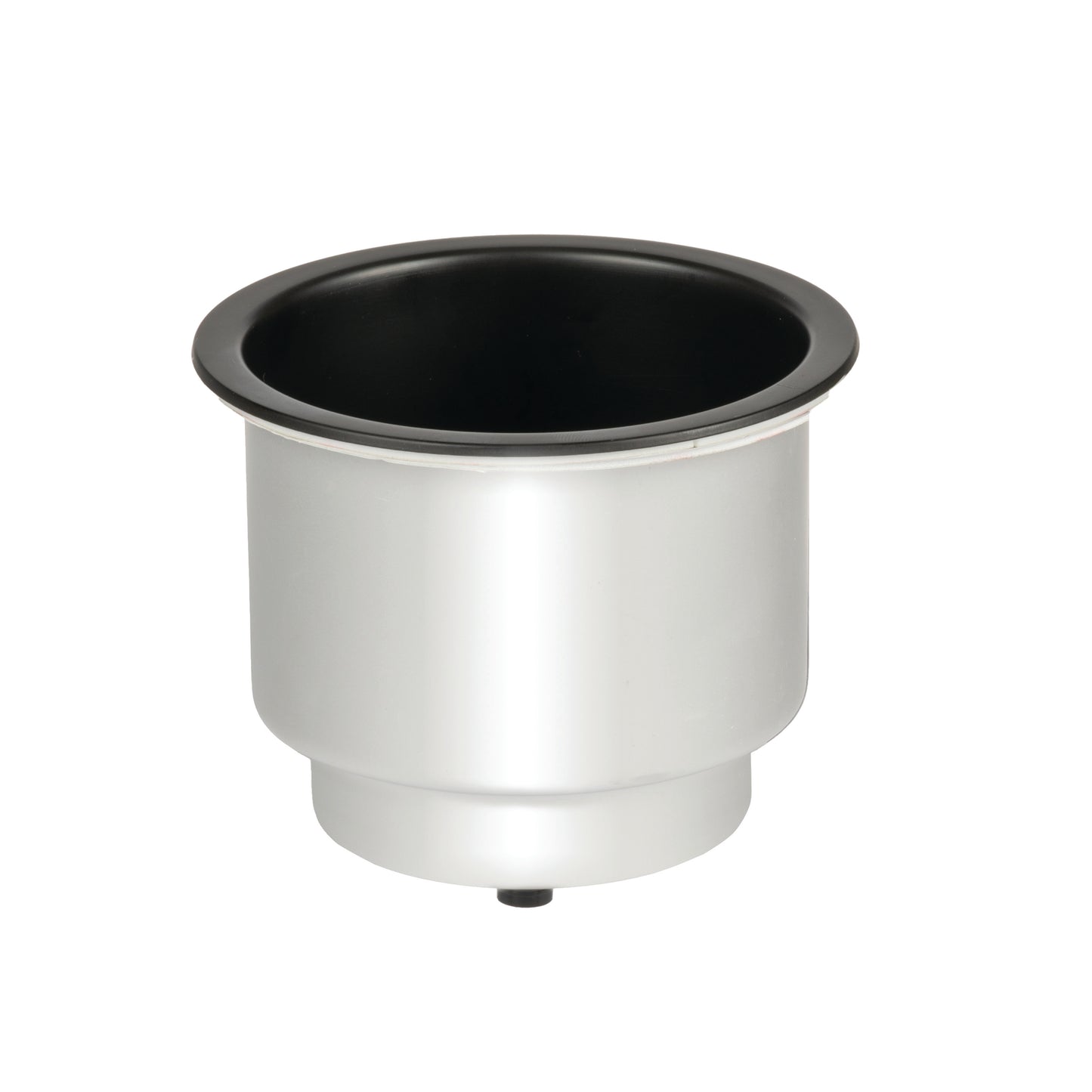 304 Stainless Steel Black Powder Coated Flush Drink Holder