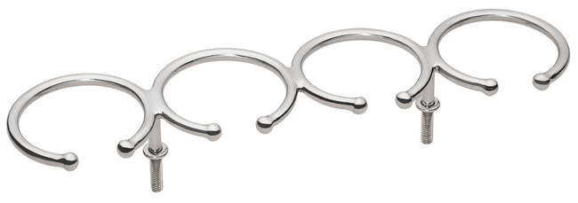 4 Drink Top Mount Ring Cup Holder - Stud Mount