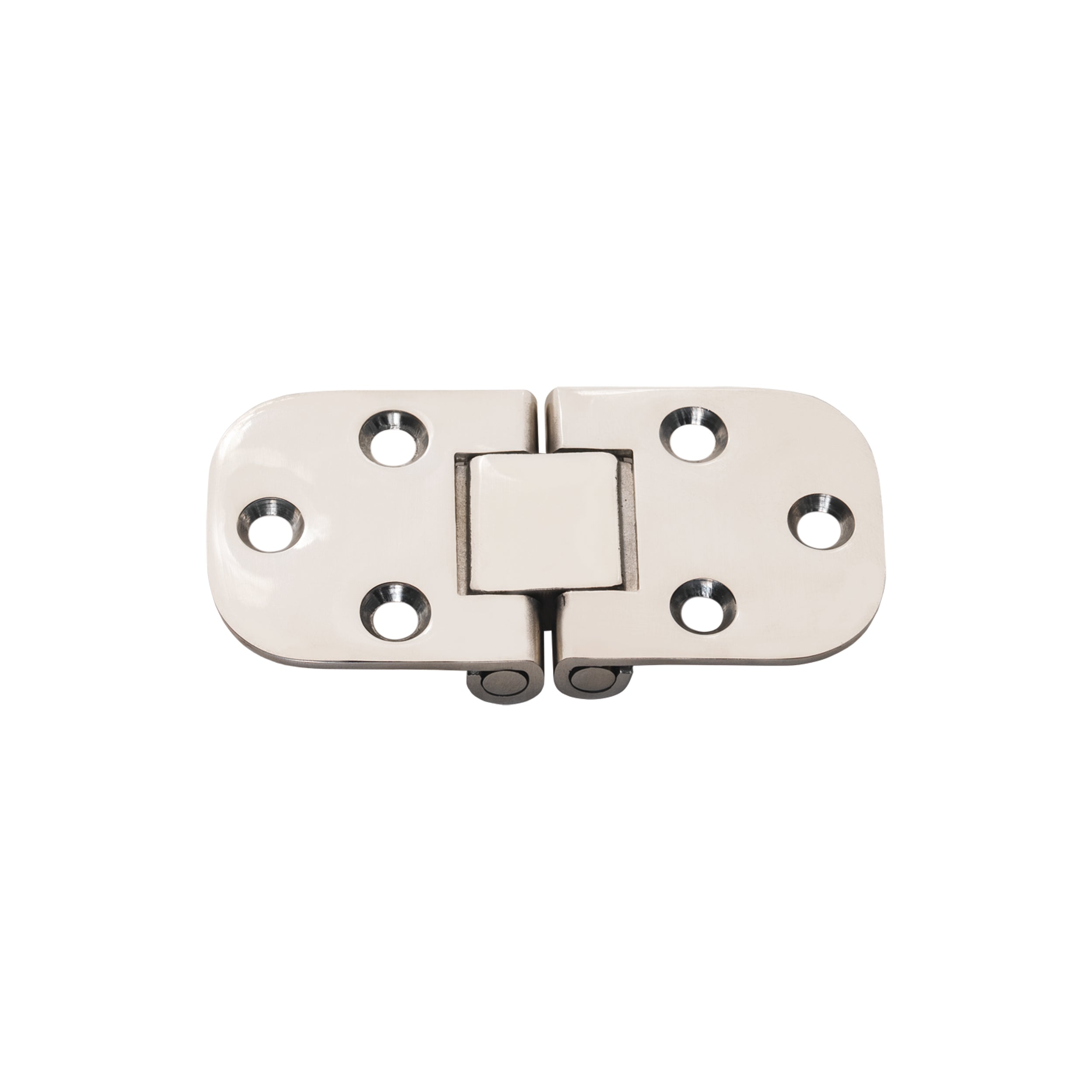 3" 304 Stainless Steel Flush Mount Hinge Whitecap Marine Hardware