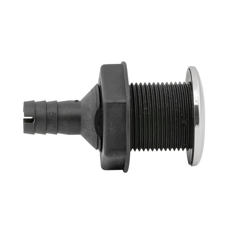 316 Stainless Steel & Nylon 3/4" Thru Hull