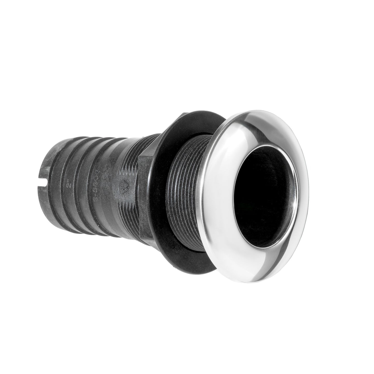 316 Stainless Steel & Nylon 2" Thru Hull