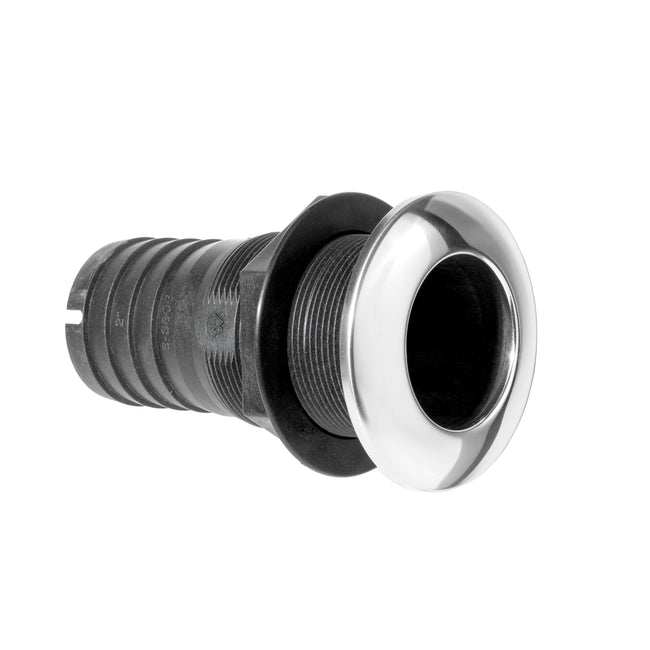 316 Stainless Steel & Nylon 2" Thru Hull