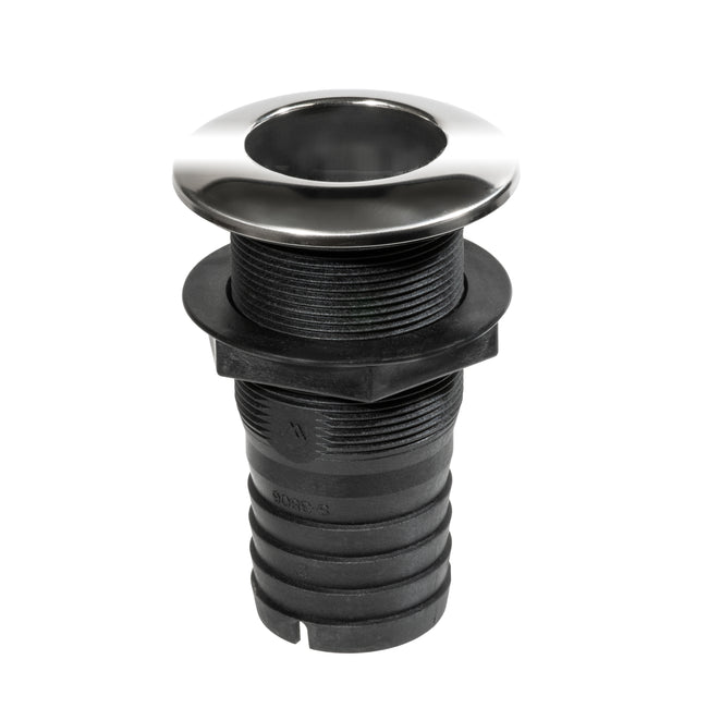 316 Stainless Steel & Nylon 2" Thru Hull
