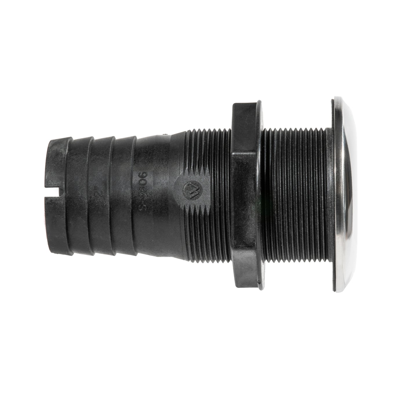 316 Stainless Steel & Nylon 2" Thru Hull