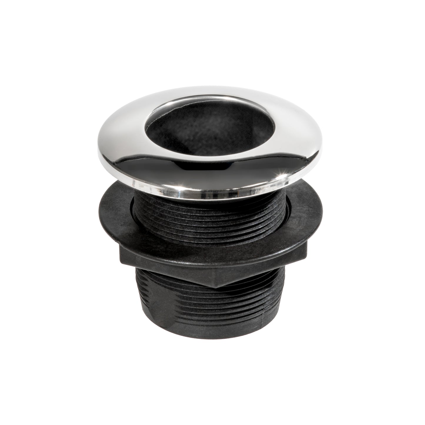 316 Stainless Steel & Nylon 2" Thru Hull