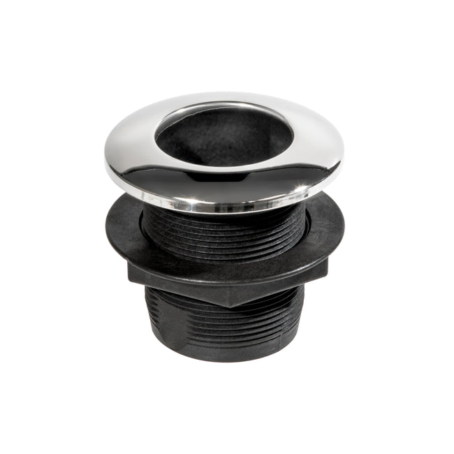 316 Stainless Steel & Nylon 2" Thru Hull
