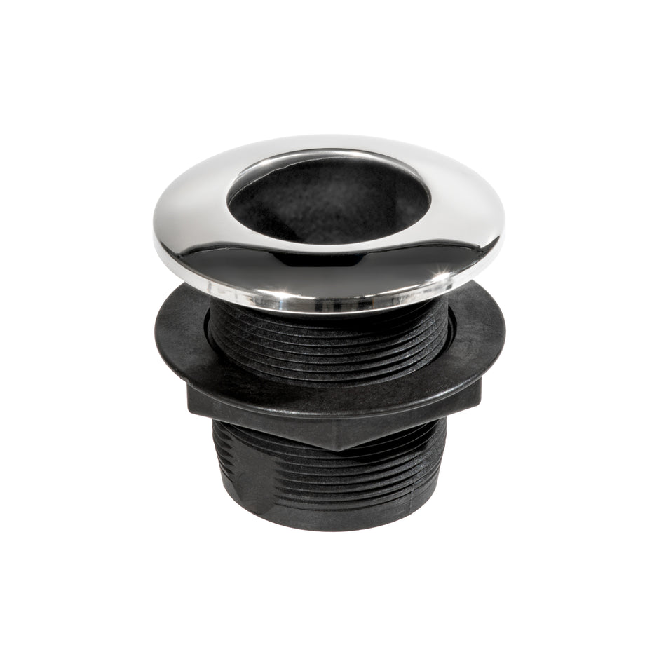 316 Stainless Steel & Nylon 2" Thru Hull