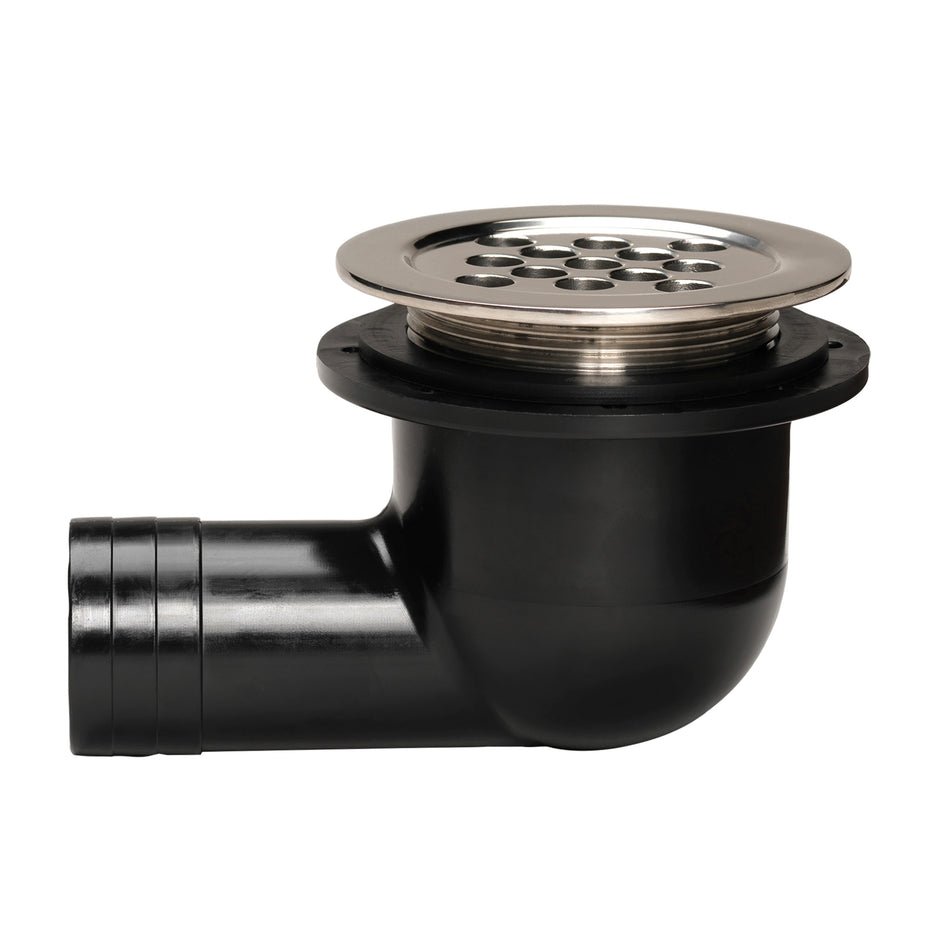 90° 316 Stainless Steel/ Glass-Filled Nylon Drain Tube Kit