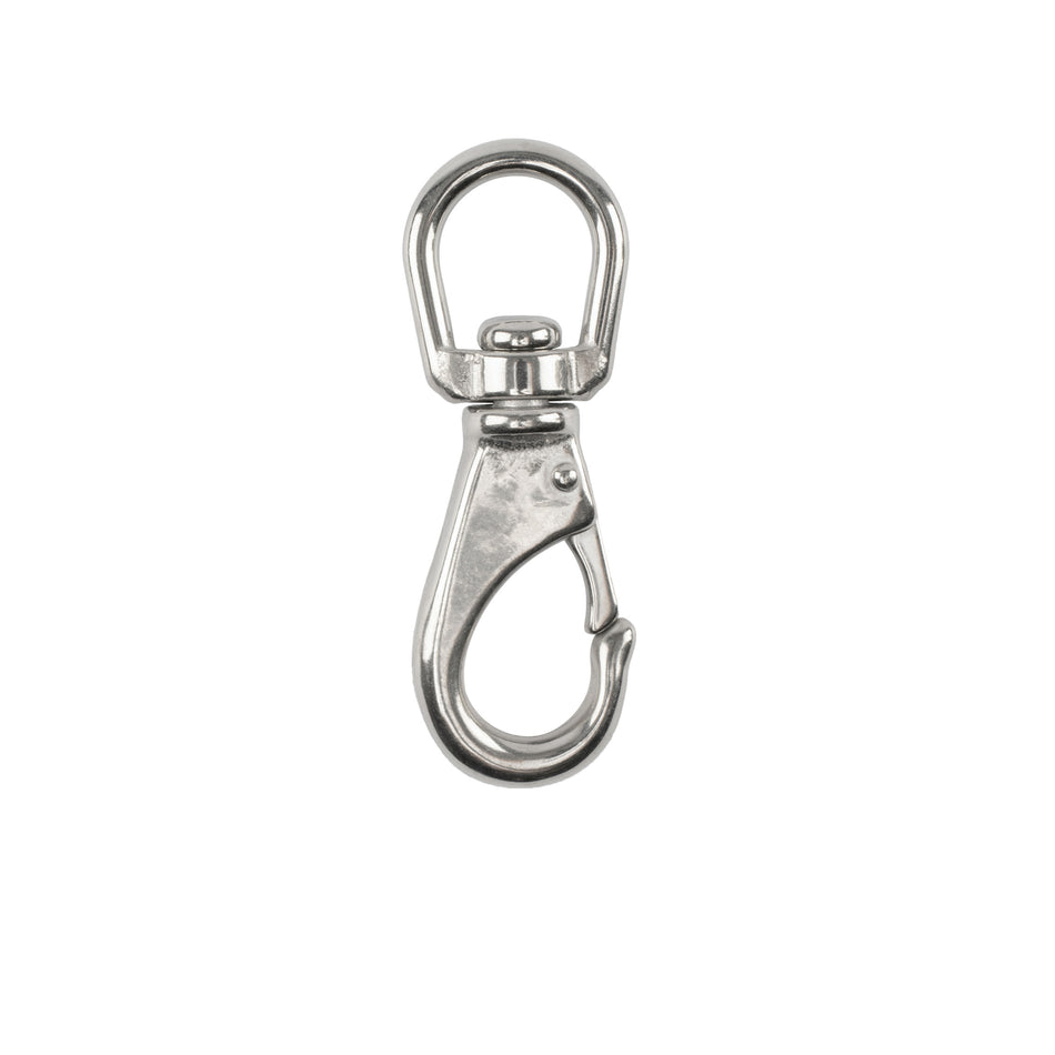 Size 2 316 Stainless Steel Swivel Eye Boat Snap