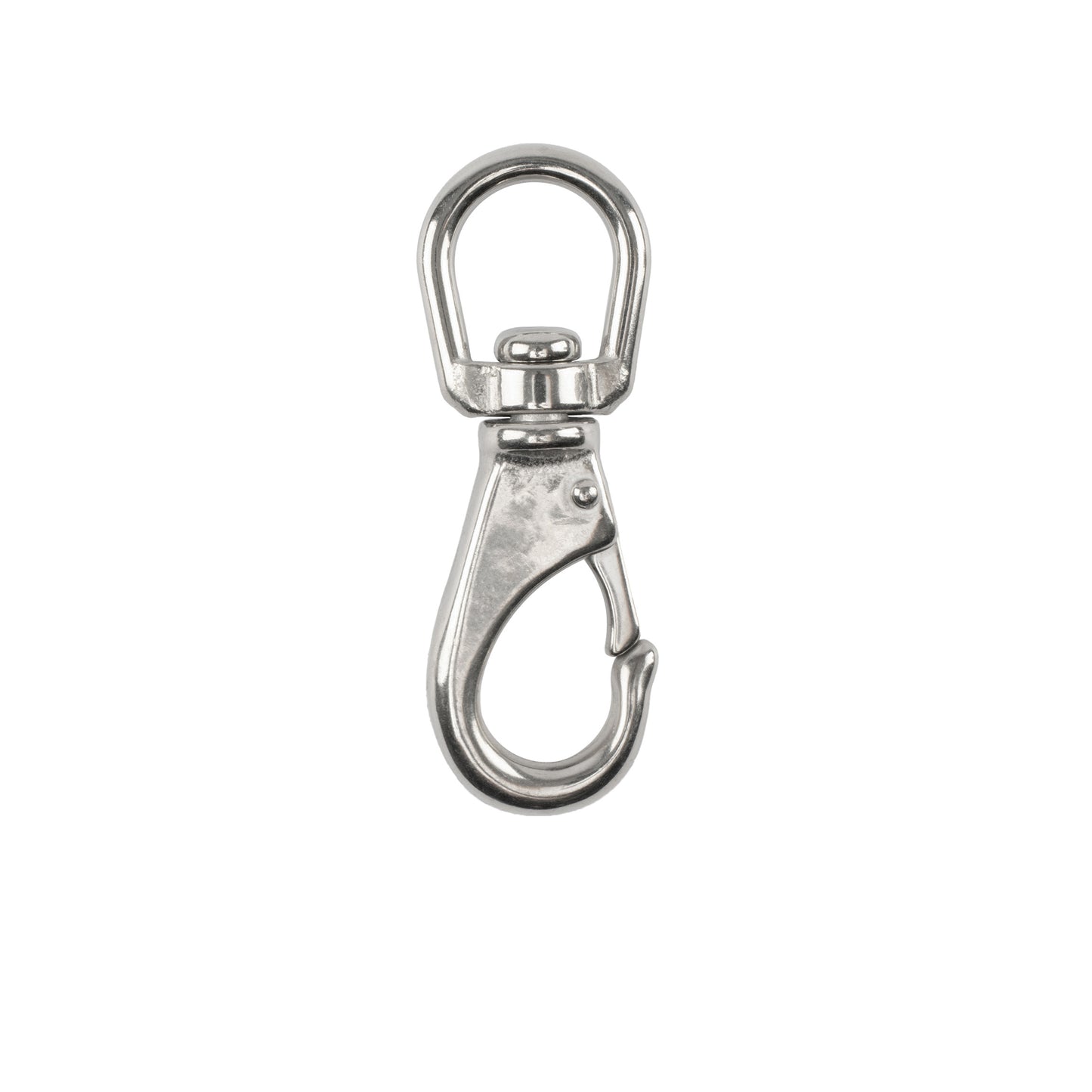 Size 3 316 Stainless Steel Swivel Eye Boat Snap