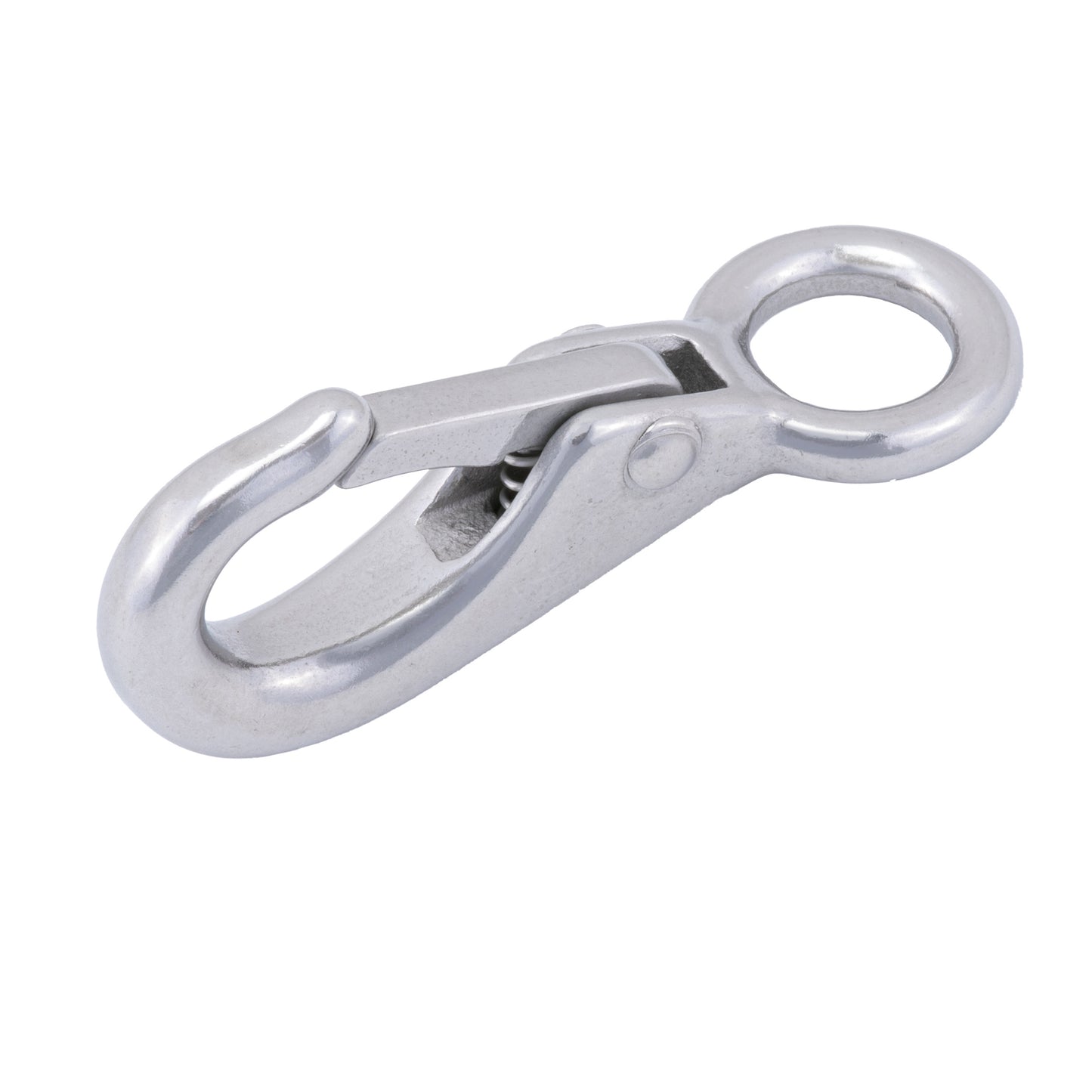 Size 0 316 Stainless Steel Fast Eye Boat Snap