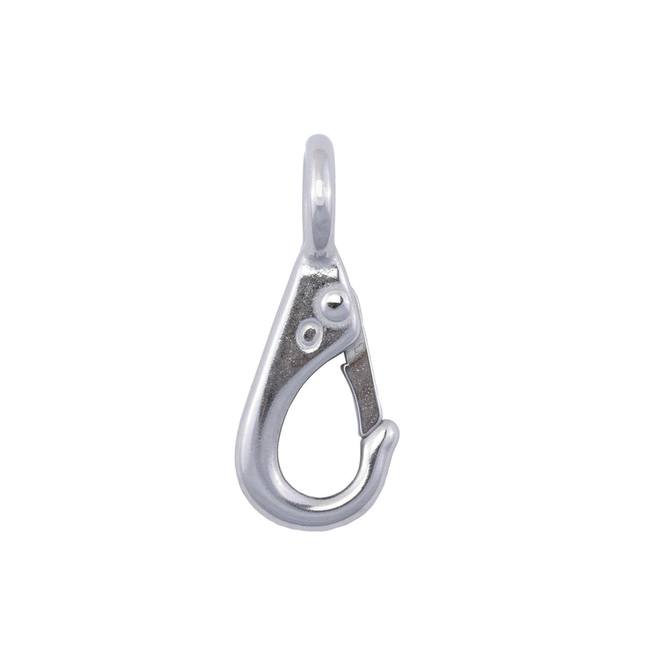 Size 1 316 Stainless Steel Fast Eye Boat Snap