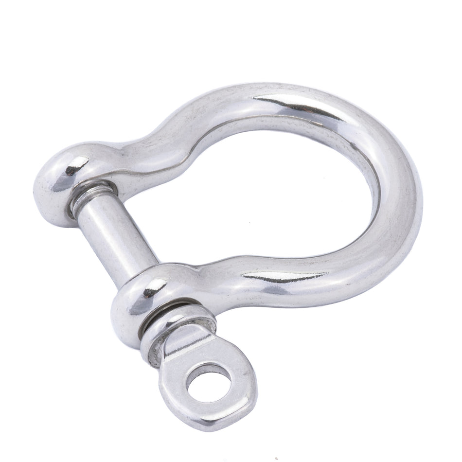 3/16" 316 Stainless Steel Shackle
