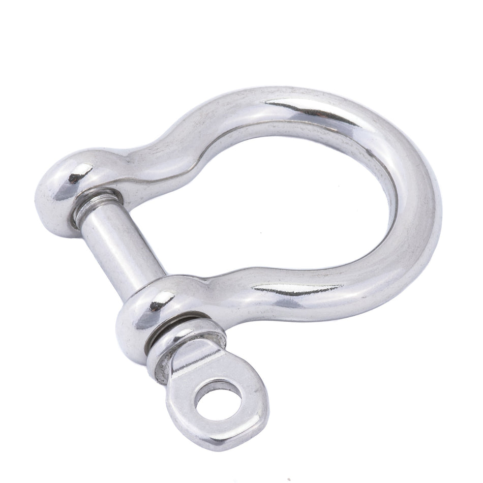 3/8" 316 Stainless Steel Shackle