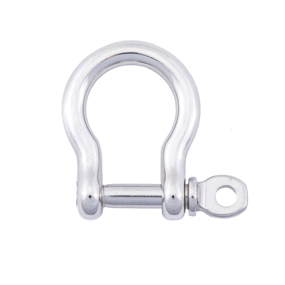 3/16" 316 Stainless Steel Shackle