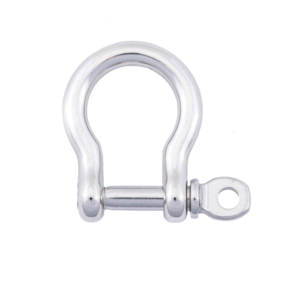 3/8" 316 Stainless Steel Shackle