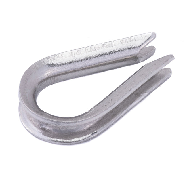 3/16" Stainless Steel Rope Thimble