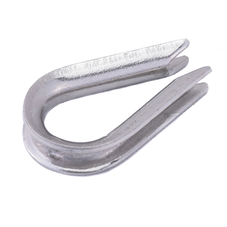 1/4" 304 Stainless Steel Rope Thimble
