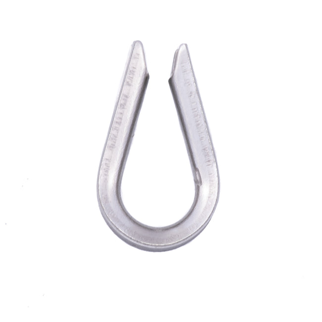 1/16" Stainless Steel Rope Thimble