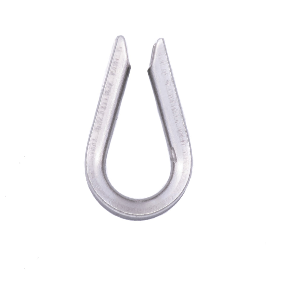 5/32" 304 Stainless Steel Rope Thimble