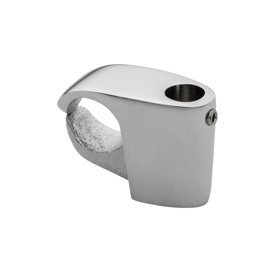1/2" Diameter Chrome Plated Brass Flagstaff Bracket