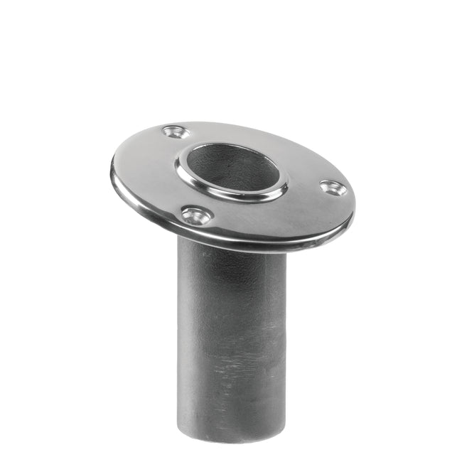 3" 316 Stainless Steel Clamp on Flag Staff Mount