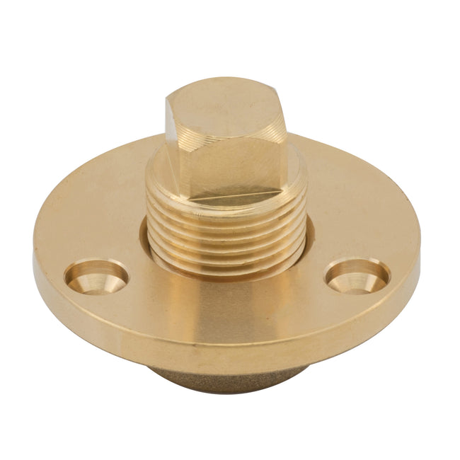 Bronze Garboard Drain Plug