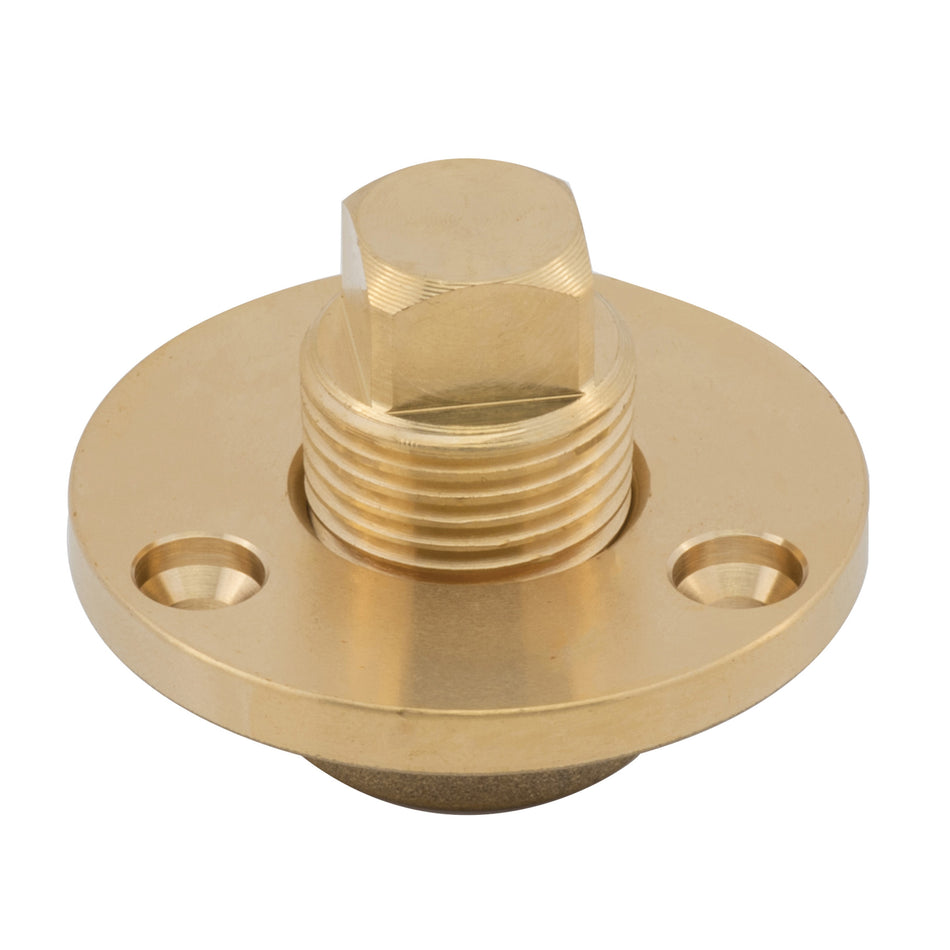 2" Bronze Garboard Drain Plug