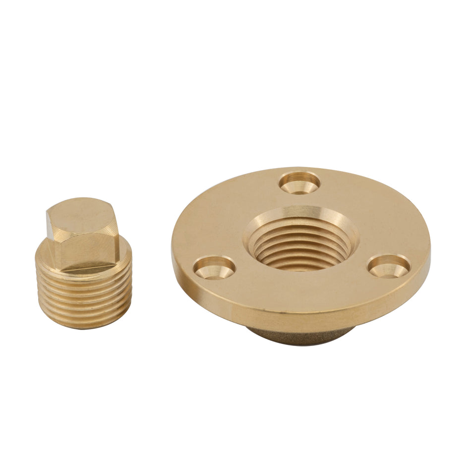 2" Bronze Garboard Drain Plug