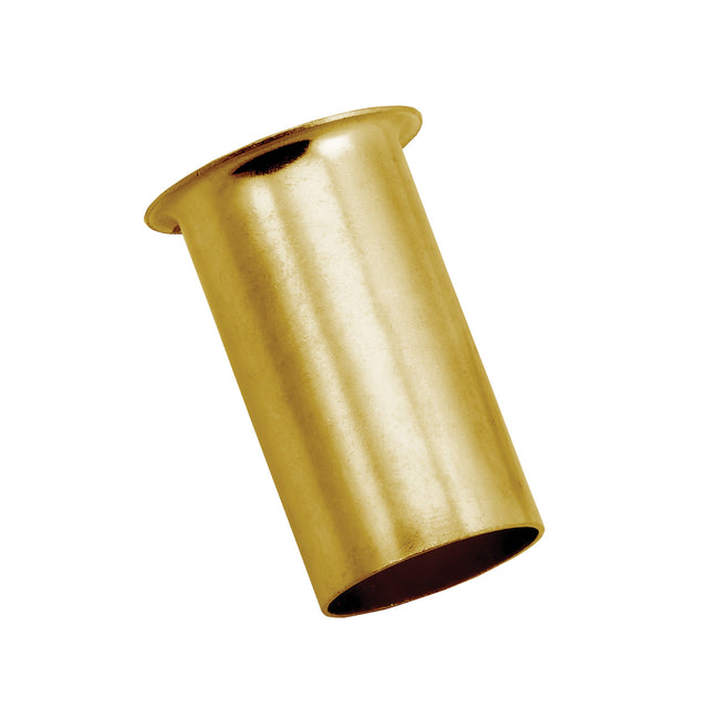 3" Brass Drain Tube with a 1-1/4" Diameter