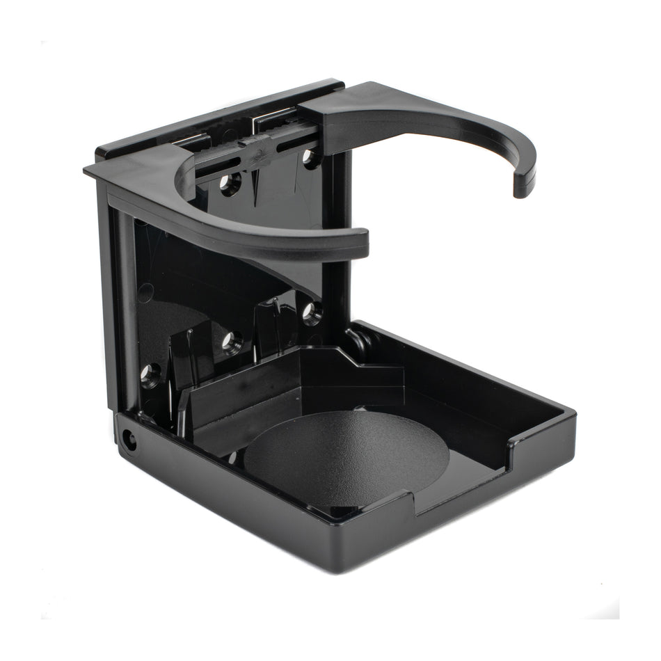 Black Nylon Folding Drink Holder