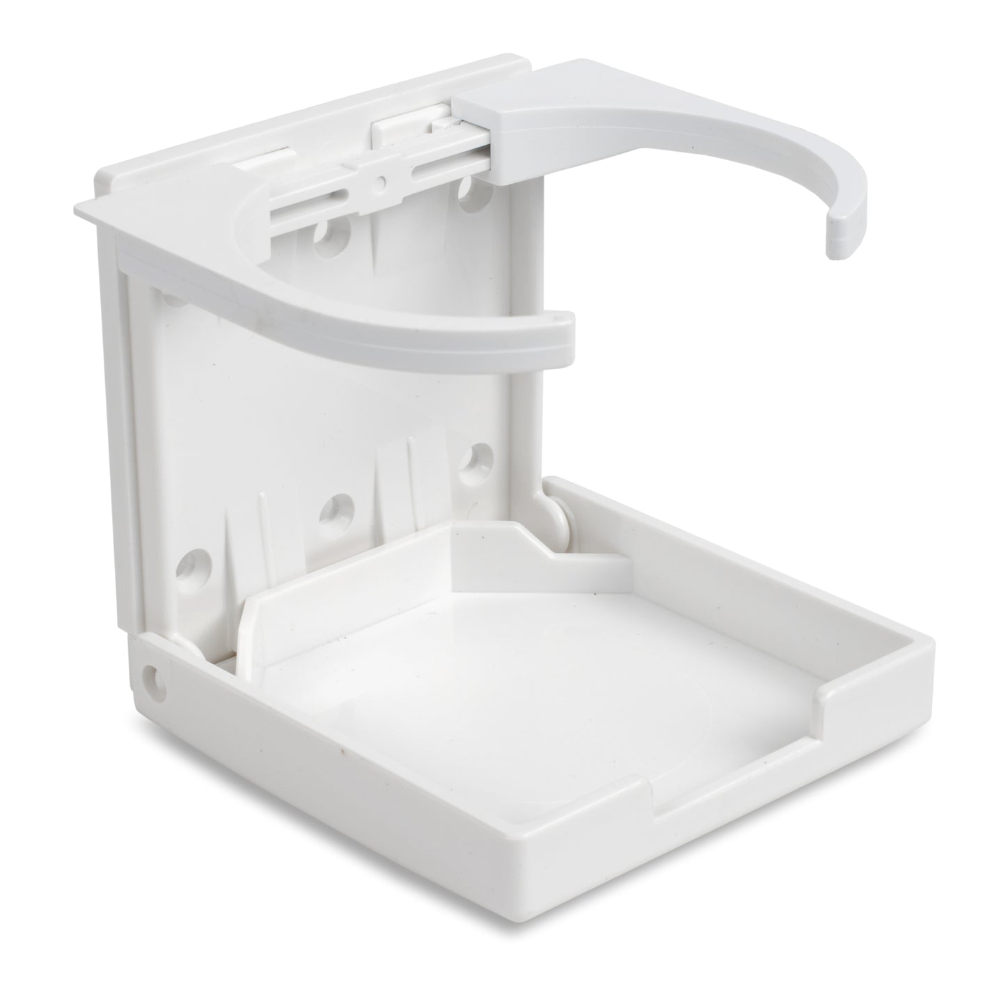 White Nylon Folding Drink Holder