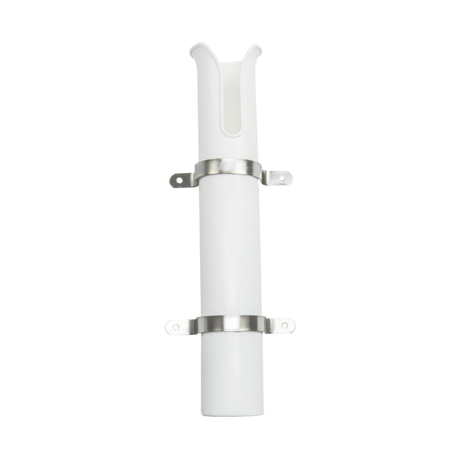 White Nylon Side Mount Rod Holder