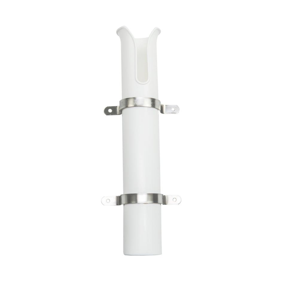 White Nylon Side Mount Rod Holder