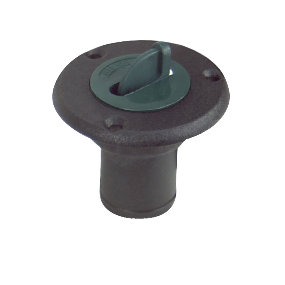 Nylon Deck Fill with Key Color Coded Cap (Diesel)