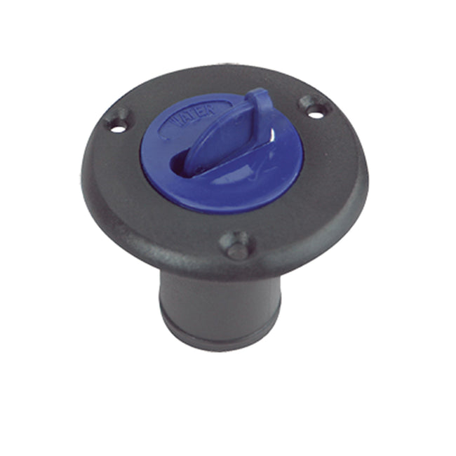 Nylon Deck Fill with Key Color Coded Cap (Water)