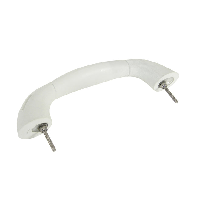 7-5/16" White Vinyl Studded Handrail
