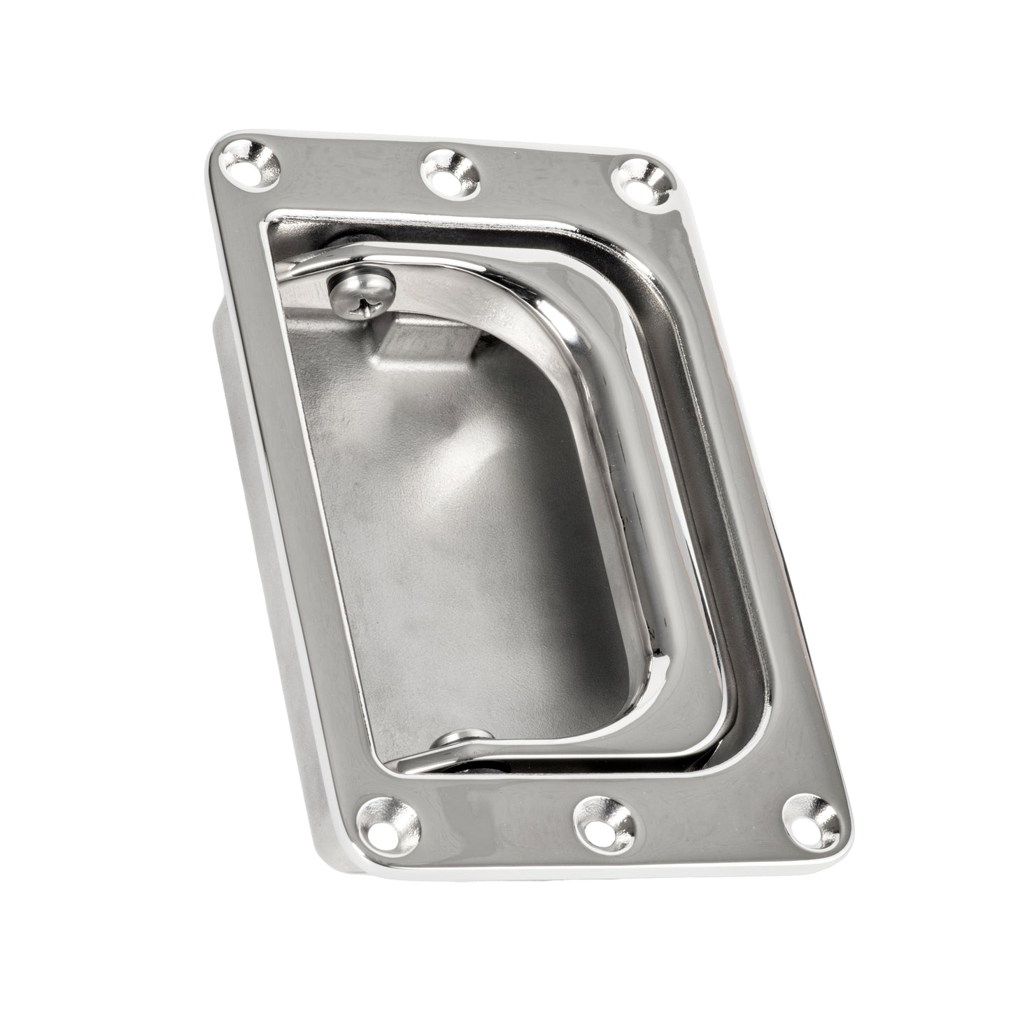 316 Stainless Steel Flush Folding Diver Door Handle