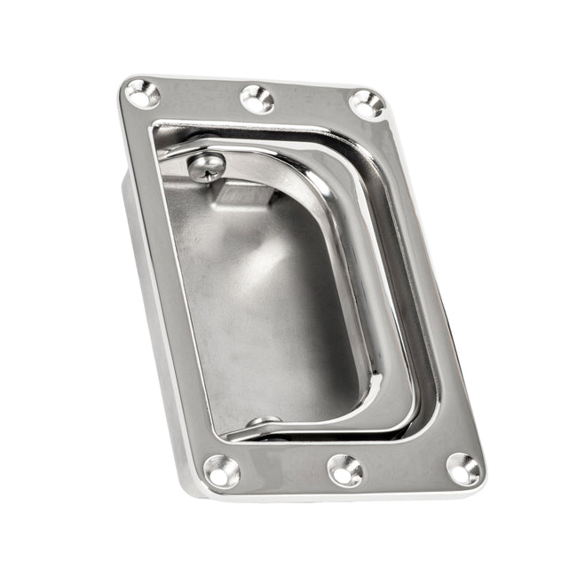316 Stainless Steel Flush Folding Diver Door Handle